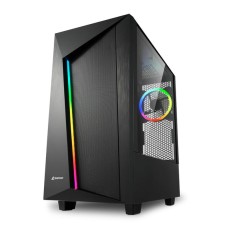 Carcasă PC Sharkoon REV 100: Design Inovator și Performanță
