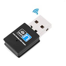 Adaptor Wi-Fi USB 300Mbps RTL8192EU (Mini)