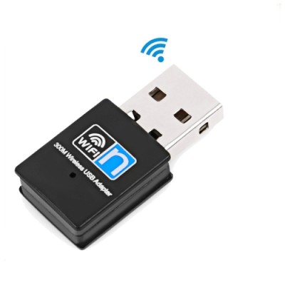 Adaptor Wi-Fi USB 300Mbps RTL8192EU (Mini)