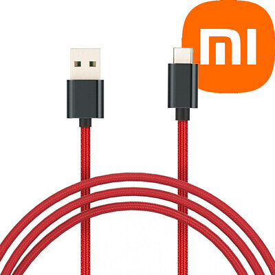 Cablu Xiaomi Original USB Type-C la USB 2.0 (1m, Roșu)