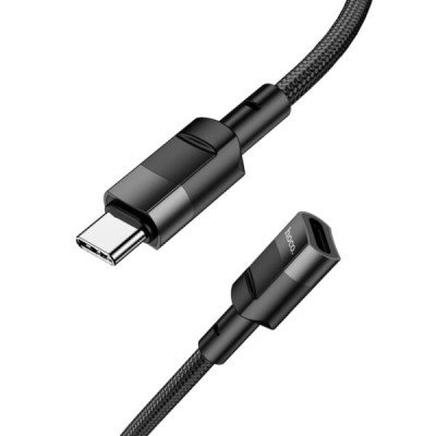 Cablu Prelungitor Hoco U107 Type-C la Type-C 1.2m, 100W