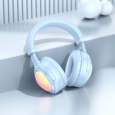 Căști wireless Hoco W48, albastru