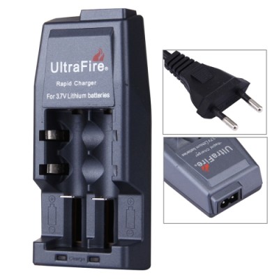 Încărcător UltraFire WF-139 pentru acumulatori Li-ion 18650/14500