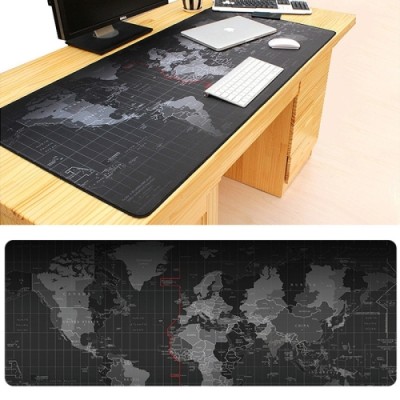 World Map Pattern XL 700 x 300mm