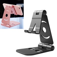 Desk holder WQ-02, Foldable, black
