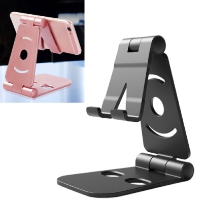 Desk holder WQ-02, Foldable, black