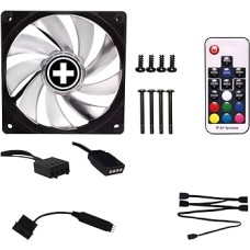 Комплект вентиляторов Xilence Performance A+ 120mm RGB LED + RC (XPF120RGB-SET)