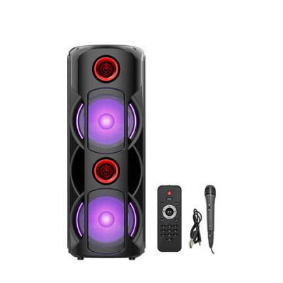 Boxa Portabila Karaoke ZQS8225, 30W, 4500mAh, Bluetooth, Telecomanda