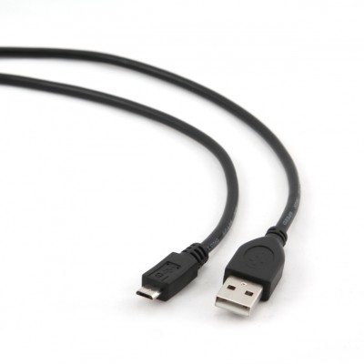 Кабель USB 2.0 AM - micro B Gembird 0.5 м (CCP-mUSB2-AMBM-0.5M)