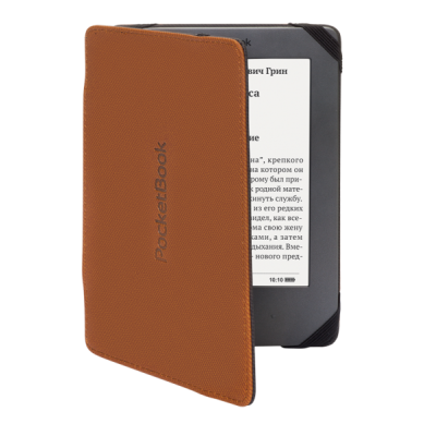 Husă pentru PocketBook 515 Mini (PBPUC-5-BCBE-2S) Black & Beige
