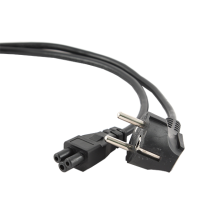 Cablu alimentare notebook Gembird PC-186-ML12, 3 pini, 1.8m