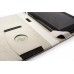 Cover 7" Tuff-Luv 'Embrace' Leather - White