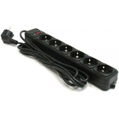 Сетевой фильтр Ultra Power 6 розеток 1.8м UP6-B-6PPB