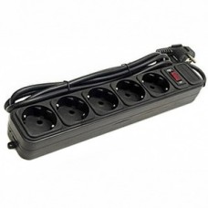 Сетевой фильтр Ultra Power UP3-AF-6PPB, 5 розеток, 1.8 м