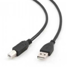 Cablu USB 2.0 A-B Gembird, 3m, Negru
