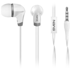 Casti Audio In-Ear Sven SEB-260M, Microfon, Alb