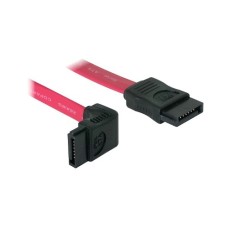 Кабель данных SATA Gembird CC-SATA-DATA90, 50 см, разъем 90 градусов