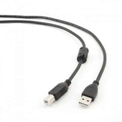 Кабель USB 2.0 A - B Gembird CCF-USB2-AMBM-6, 1.8 м