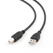 Кабель USB 2.0 AM - BM Cablexpert 1м (CCP-USB2-AMBM-1M)