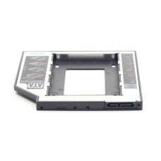 Adaptor HDD/SSD Gembird MF-95-02 pentru bay optic 12.7 mm