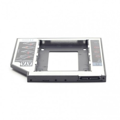 Adaptor HDD/SSD Gembird MF-95-02 pentru bay optic 12.7 mm