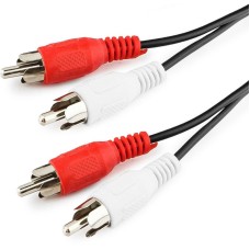 Аудиокабель RCA штекер - RCA штекер Cablexpert, 7.5 м, CCA-2R2R-7.5M