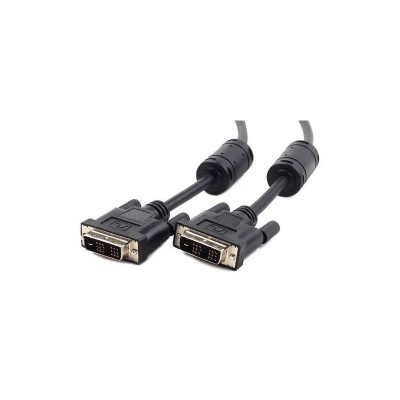 Cablu DVI-D Cablexpert CC-DVI2-BK-10, 3 metri, negru