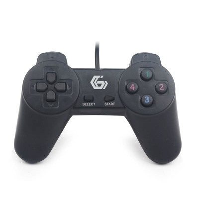 Геймпад Gembird JPD-UB-01 проводной USB