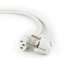 Кабель питания для ПК Cablexpert PC-186W-VDE, 1.8 м, 3 контакта (C13)