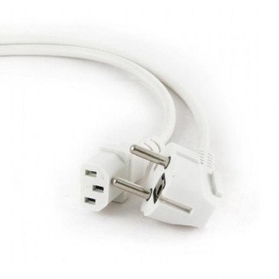 Кабель питания для ПК Cablexpert PC-186W-VDE, 1.8 м, 3 контакта (C13)