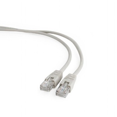 Патч-корд Cat.5E UTP, 50 м, серый, PP12-50M