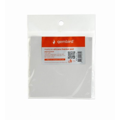 Pad Termic Gembird TG-P-01, 100 x 100 x 1 mm
