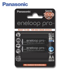 Acumulator Panasonic Eneloop Pro AA 2500mAh (BK-3HCDE)