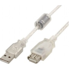Cablu USB 2.0 AM - BM Cablexpert 0.75m (CCF-USB2-AMBM-TR-0.7)