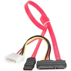 Cablu Gembird SATA III Date si Alimentare, CC-SATA-C1