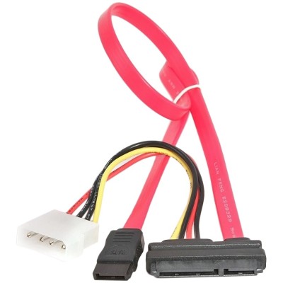 Кабель Gembird SATA III для передачи данных и питания, CC-SATA-C1
