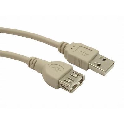 Удлинитель USB 2.0 AM - AF, 0.75 м, Cabexpert