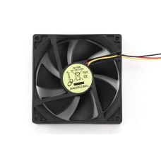 Вентилятор для корпуса Gembird 90мм (FANCASE2/BALL)