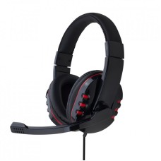 Gembird GHS-402 Gaming, glossy black