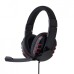 Gembird GHS-402 Gaming, glossy black