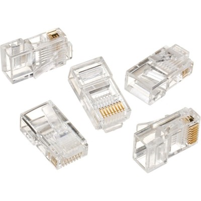 Коннектор RJ45 Gembird LC-8P8C-001 для кабеля CAT5