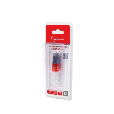 Pastă termoconductoare Gembird TG-G1.5-01, 1.5g