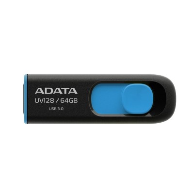 64GB USB3.0 ADATA UV128 Black-Blue