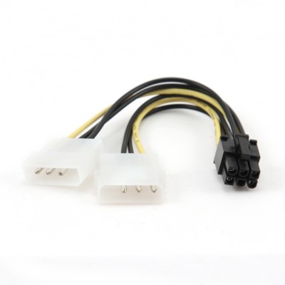 Cablu de alimentare Gembird CC-PSU-6 (6-pin PCI-E)