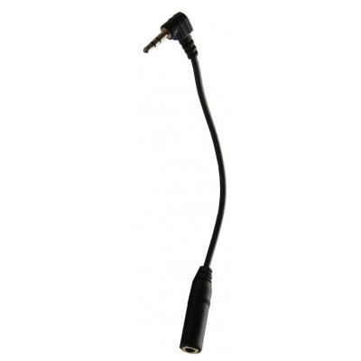 Adaptor audio Gembird CCA-2535, Jack 2.5mm (M) la 3.5mm (F), 0.15m