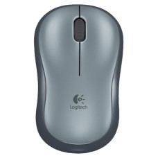 Mouse Wireless Logitech M185, Nano-receiver, Gri, 910-002238