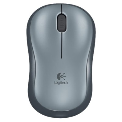 Mouse Wireless Logitech M185, Nano-receiver, Gri, 910-002238