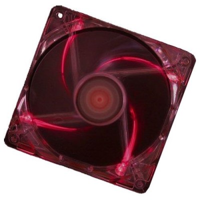 Ventilator Carcasa Xilence XPF120.TR, 120mm, LED Rosu, 1400 RPM
