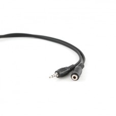 Удлинитель аудио 3.5mm (M) - 3.5mm (F) Gembird CCA-423, 1.5м