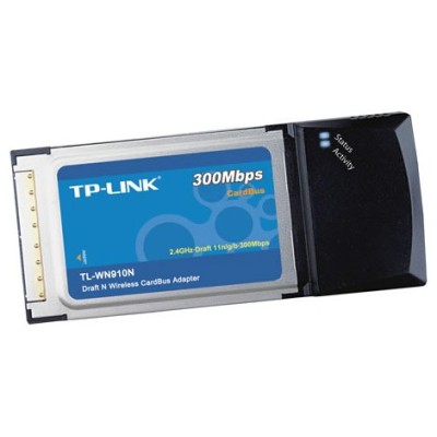Беспроводной адаптер TP-LINK TL-WN910N (300Mbps, PCMCIA)